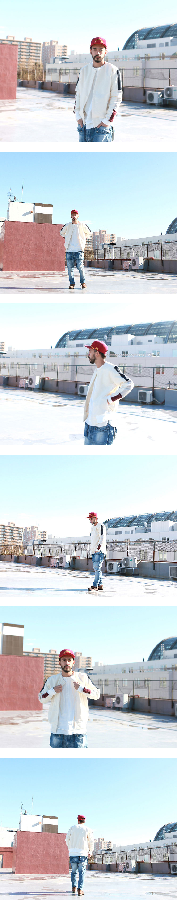 Phatee WESTEND SNAP CARDIGAN Brownfloor別注 | Brownfloor clothing