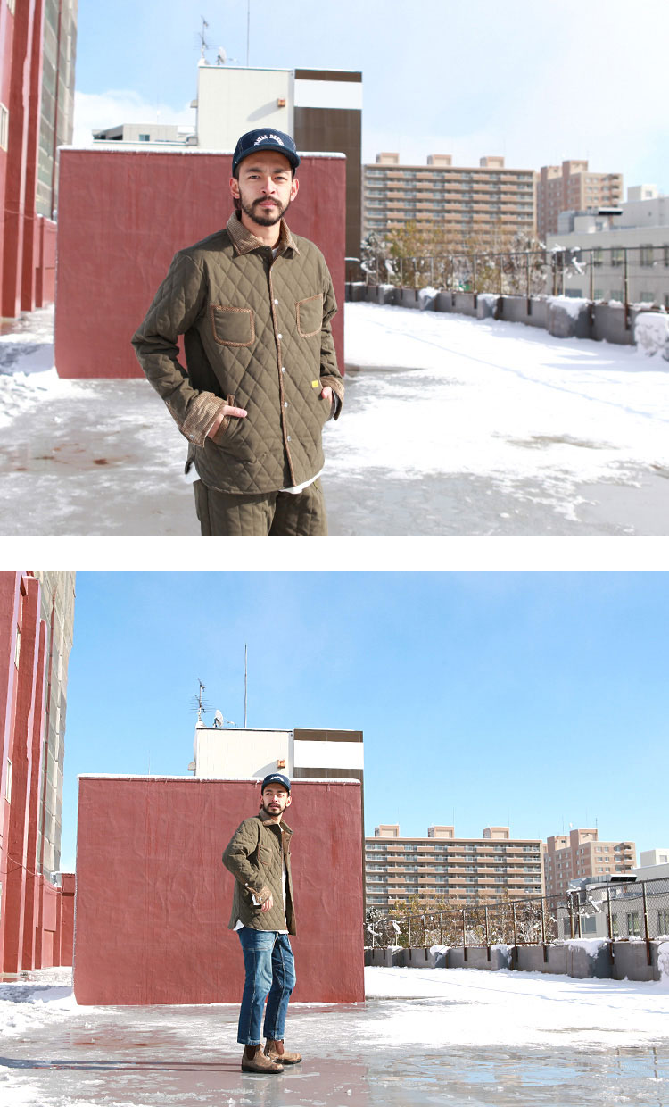 NATAL DESIGN HIGHLAND PRIMALOFT SHIRTS | Brownfloor clothing