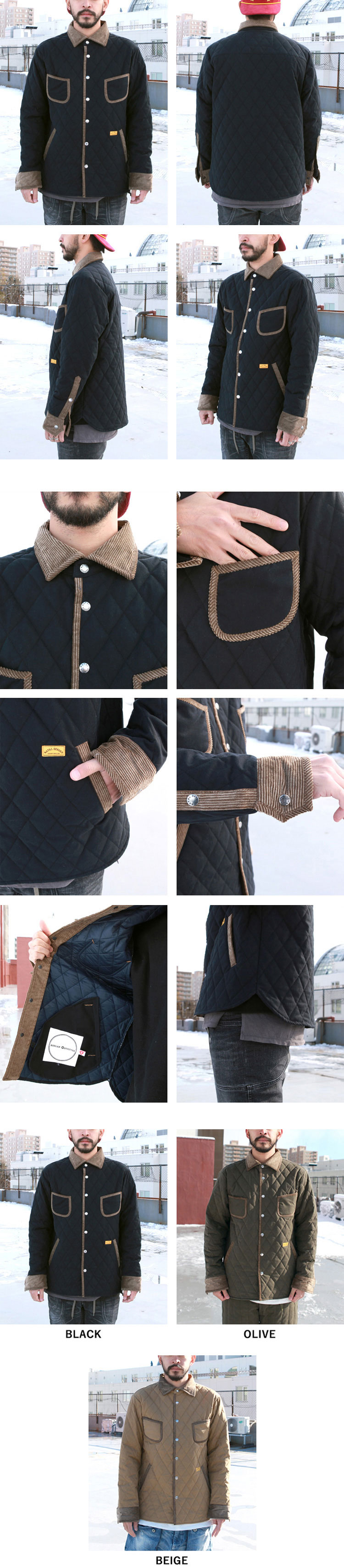 NATAL DESIGN HIGHLAND PRIMALOFT SHIRTS | Brownfloor clothing