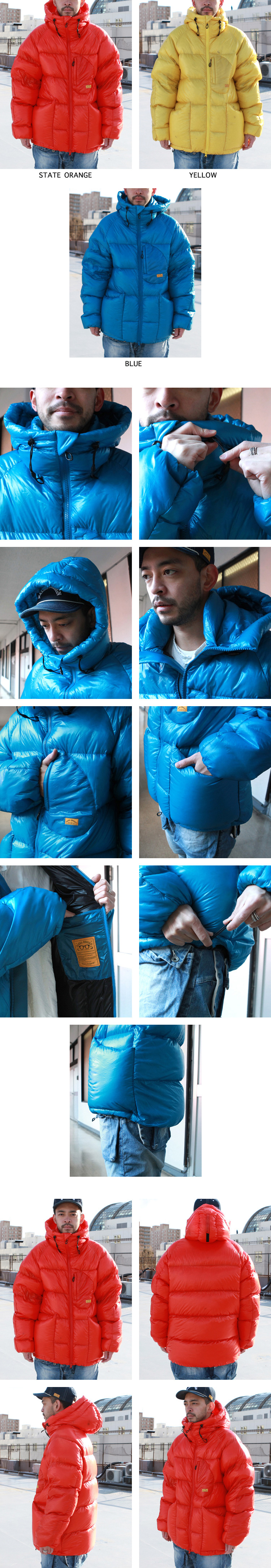 NATAL DESIGN NANGA IGLOO DOWN JACKET 4