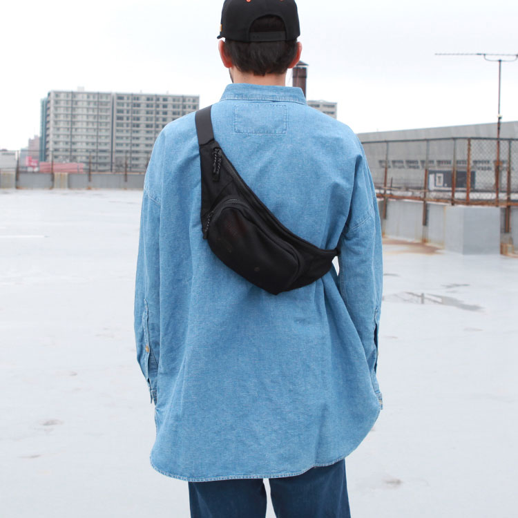 F/CE. MESH WEIST BAG | Brownfloor clothing Official Onlineshop