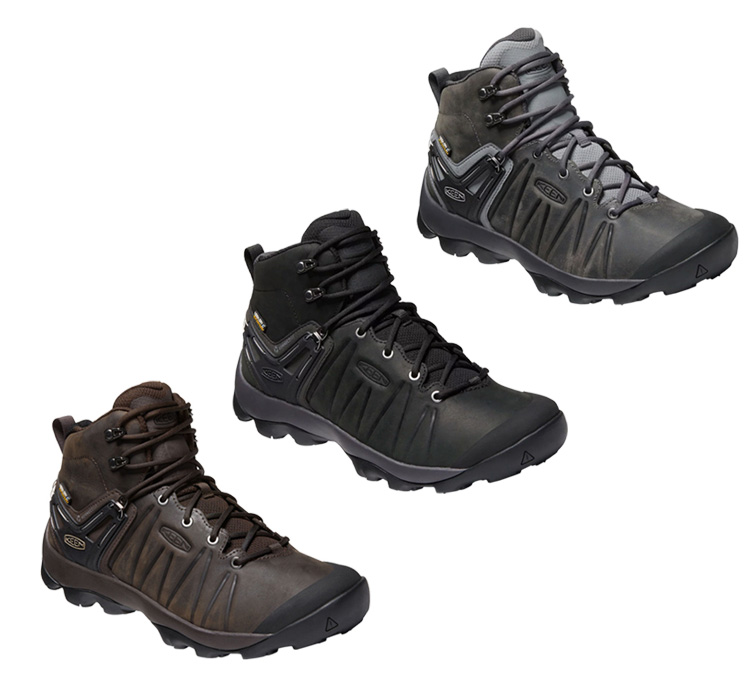 KEEN VENTURE MID LEATHER WP Brownfloor clothing Official Onlineshop