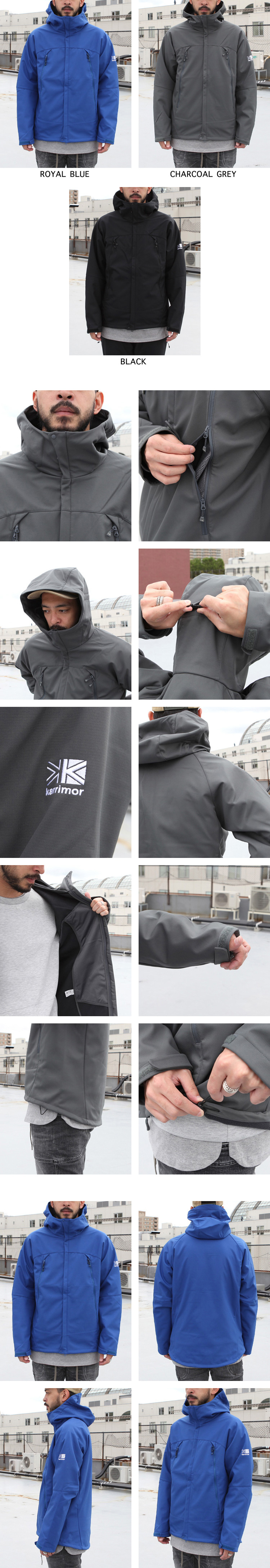 Karrimor karrimor カリマー アウター arete hoodie : BROWN