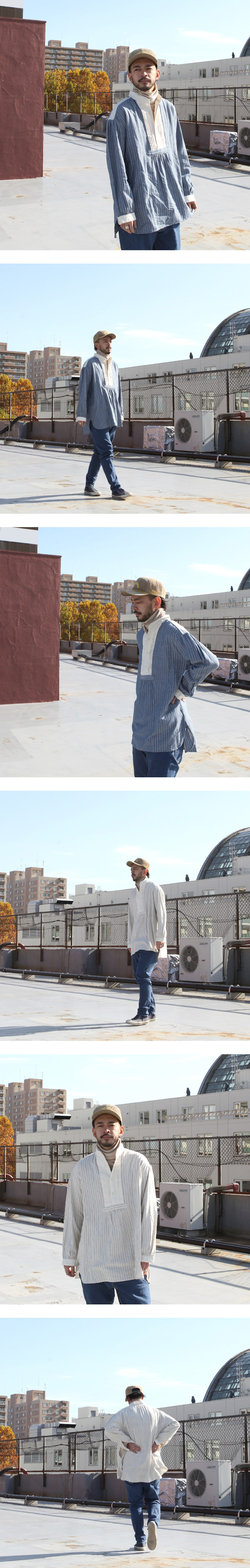 norbit FIELD DRESS SHIRTS | Brownfloor clothing