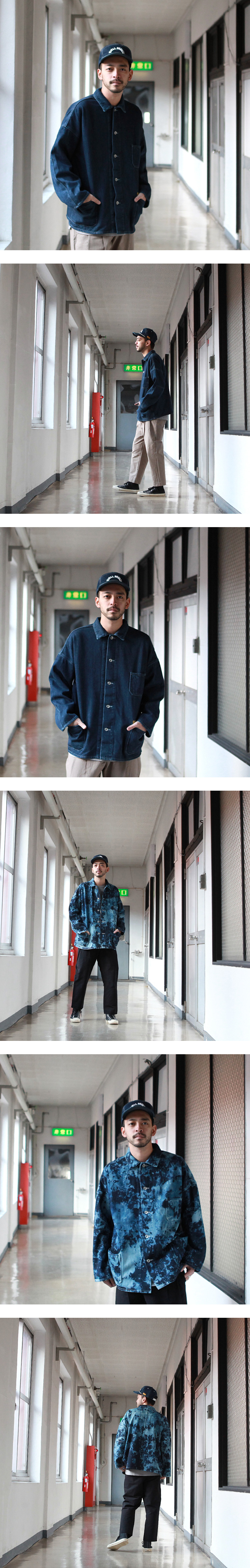 NATAL DESIGN BRIAN DENIM JACKET | Brownfloor clothing Official 
