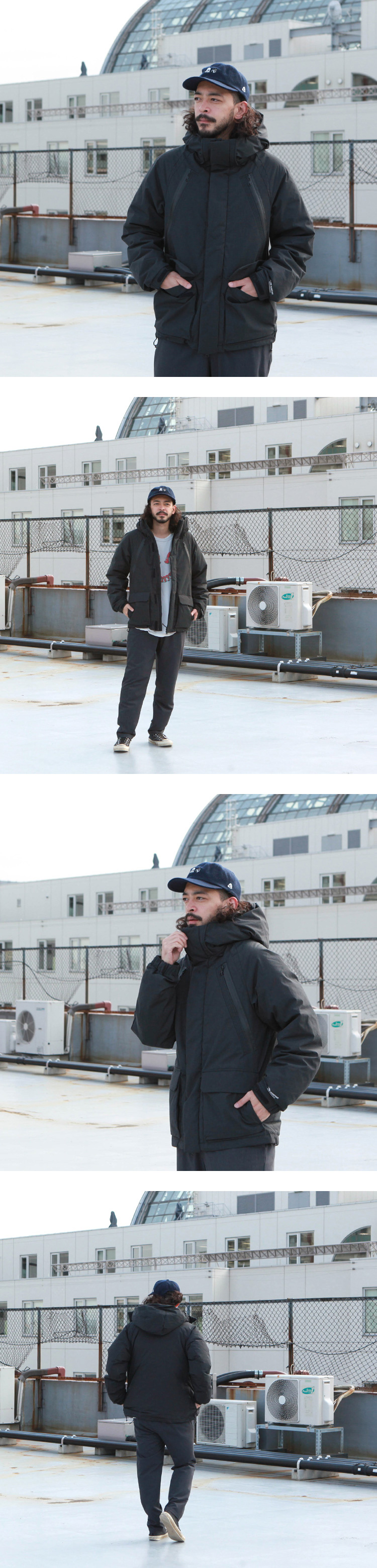 F/CE. FIRE RESISTANT DOWN JK | Brownfloor clothing