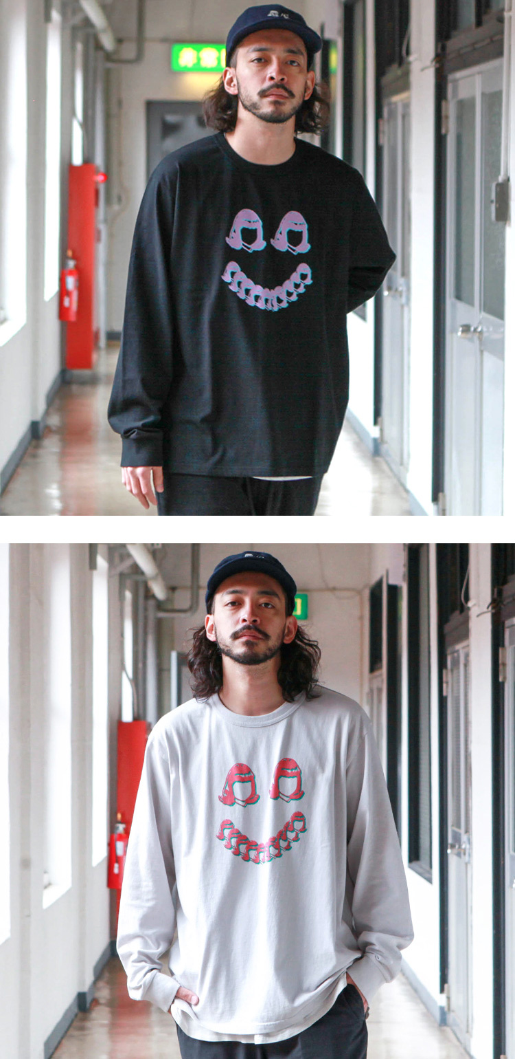 TACOMA FUJI RECORDS ACID FUJI LS designed by LUNG Brownfloor clothing  Official Onlineshop