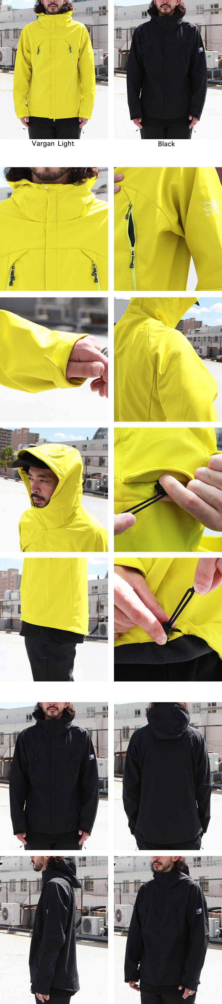 karrimor arete hoodie