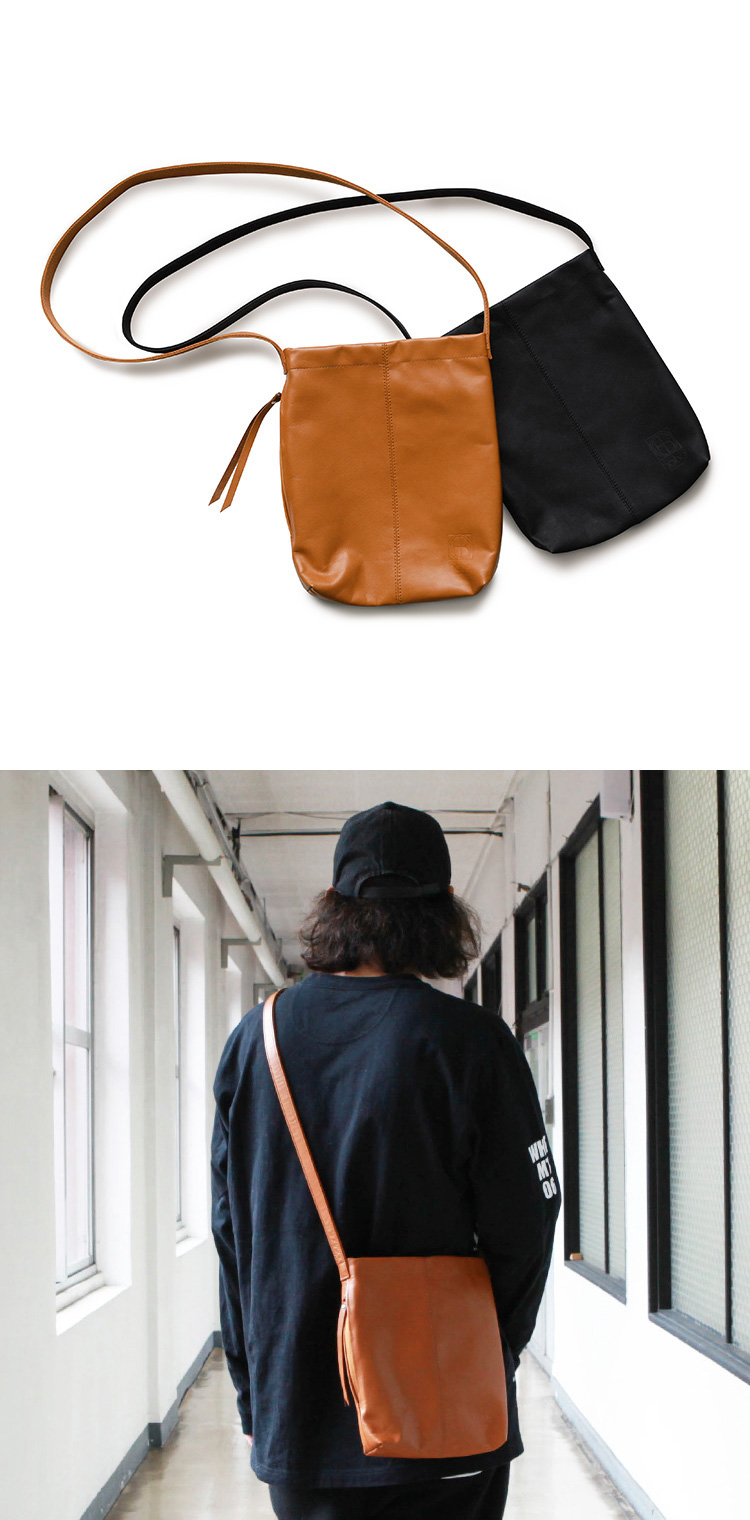 hobo EVERYDAY SHOULDER POUCH COW LEATHER