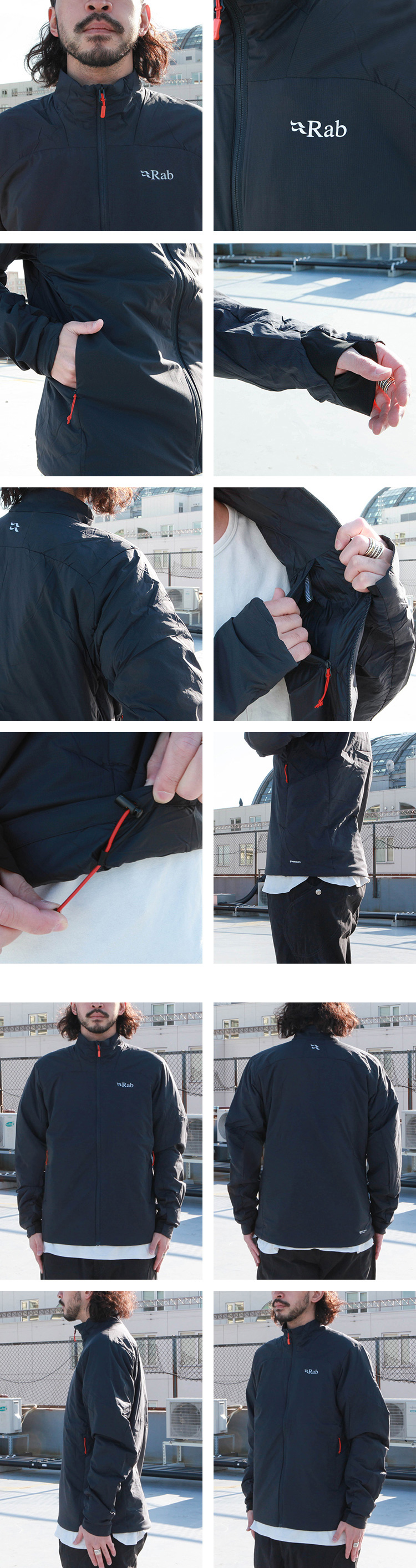 Rab Xenair Light Jacket | Brownfloor clothing Official