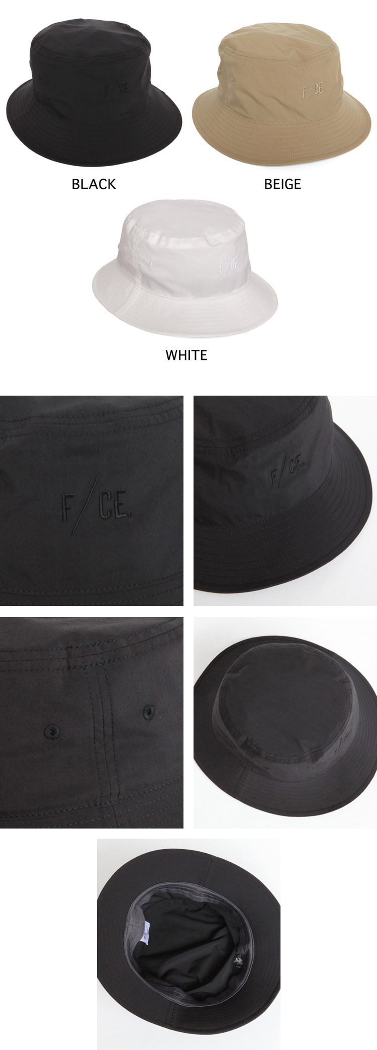 F/CE. UF Bucket Hat | Brownfloor clothing Official Onlineshop