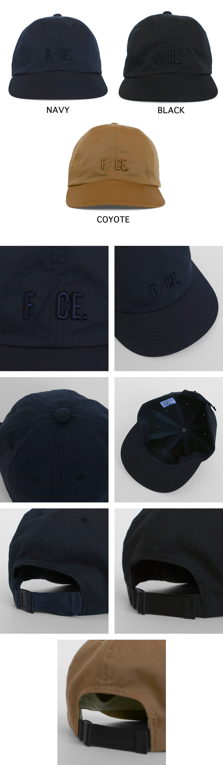 F/CE. 8 PANEL CAP