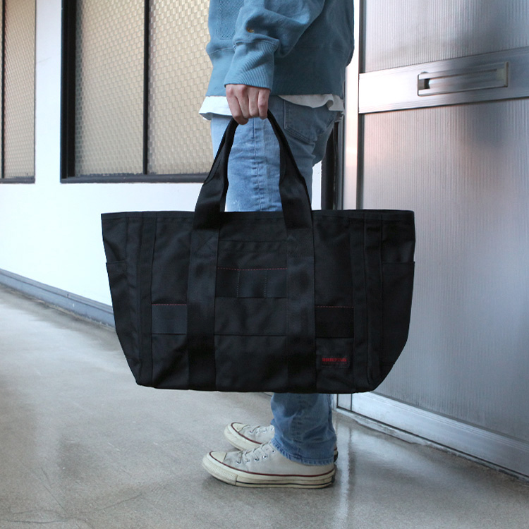 BRIEFING ARMOR TOTE | Brownfloor clothing Official Onlineshop