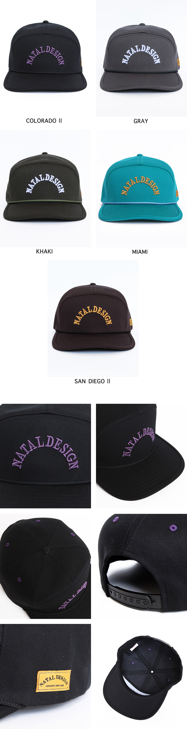 NATAL DESIGN GOOD BOY CAP 6 | Brownfloor clothing Official