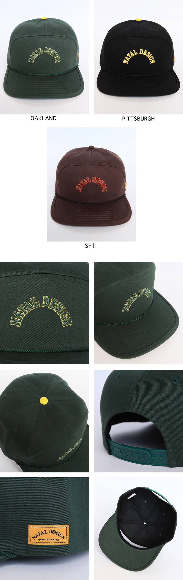 NATAL DESIGN GOOD BOY TWILL TYPE2-1 | Brownfloor clothing