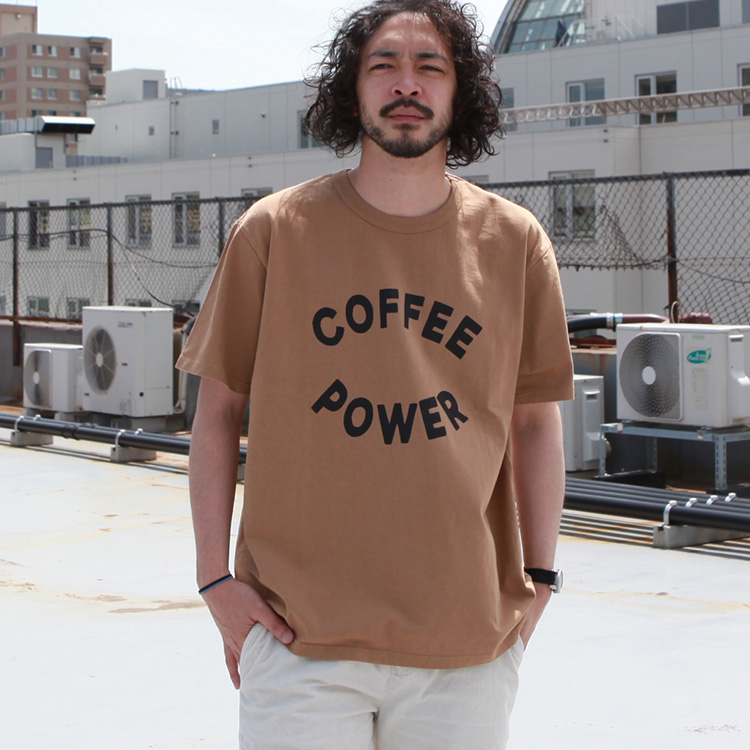 TACOMA FUJI RECORDS COFFEE POWER designed by Yunosuke