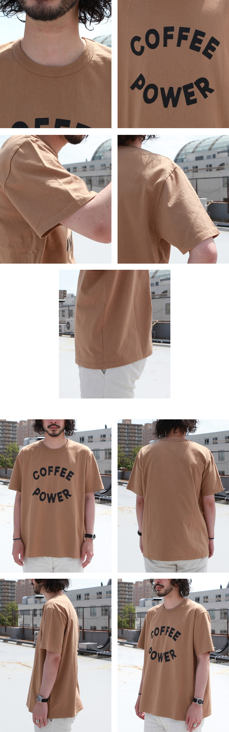 タコマフジレコード　coffee power Tシャツ L 楽天市場】TACOMA FUJI RECORDS ネペンテス限定 タコマフジ 国内