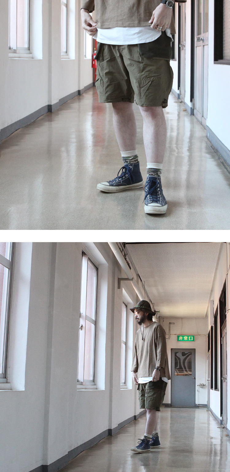 norbit FIELD CARGO SHORTS | Brownfloor clothing