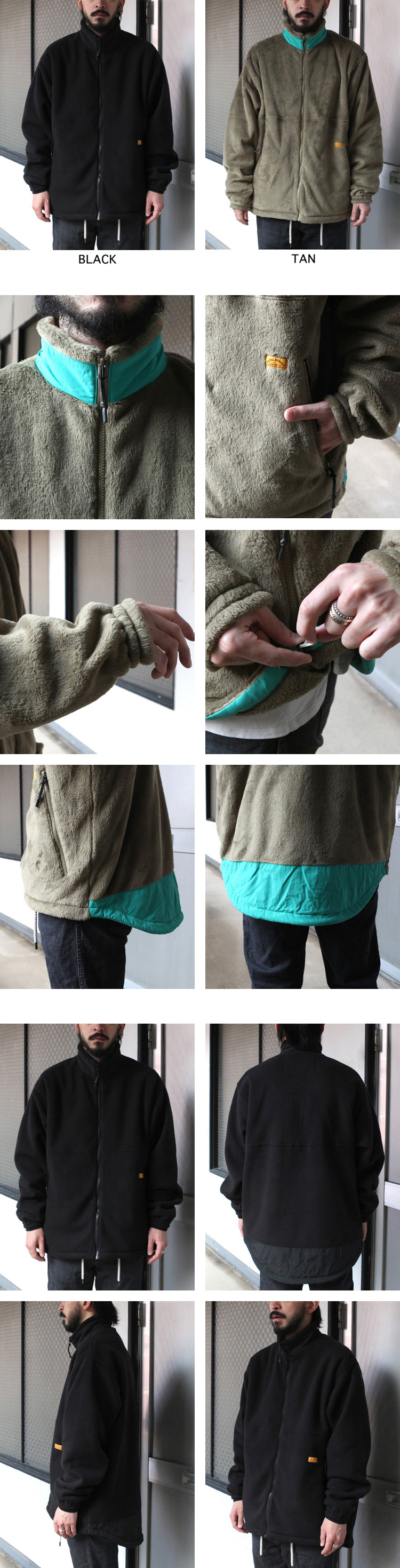 ジャケット・アウター NATAL DESIGN COLD WEATHER FLEECE JACKET NATAL DESIGN COLD WEATHER FLEECE JKT - ND Ver. | Brownfloor clothing