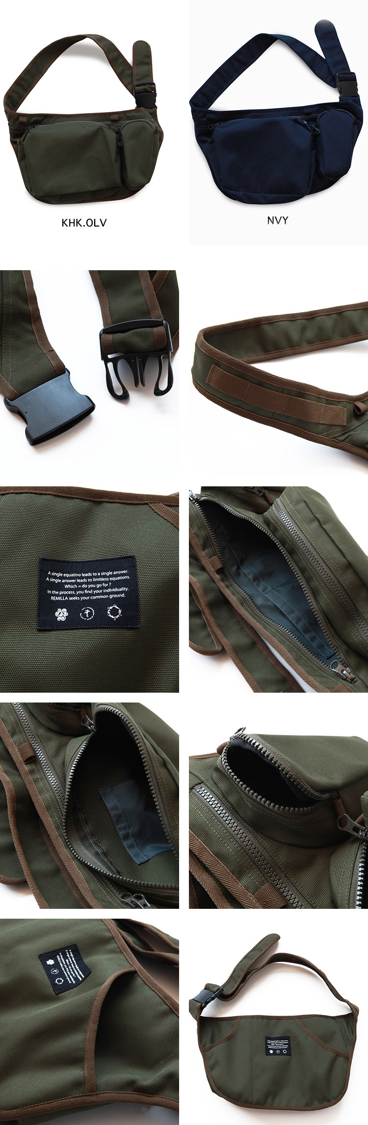 remilla カバードポーチ | Brownfloor clothing