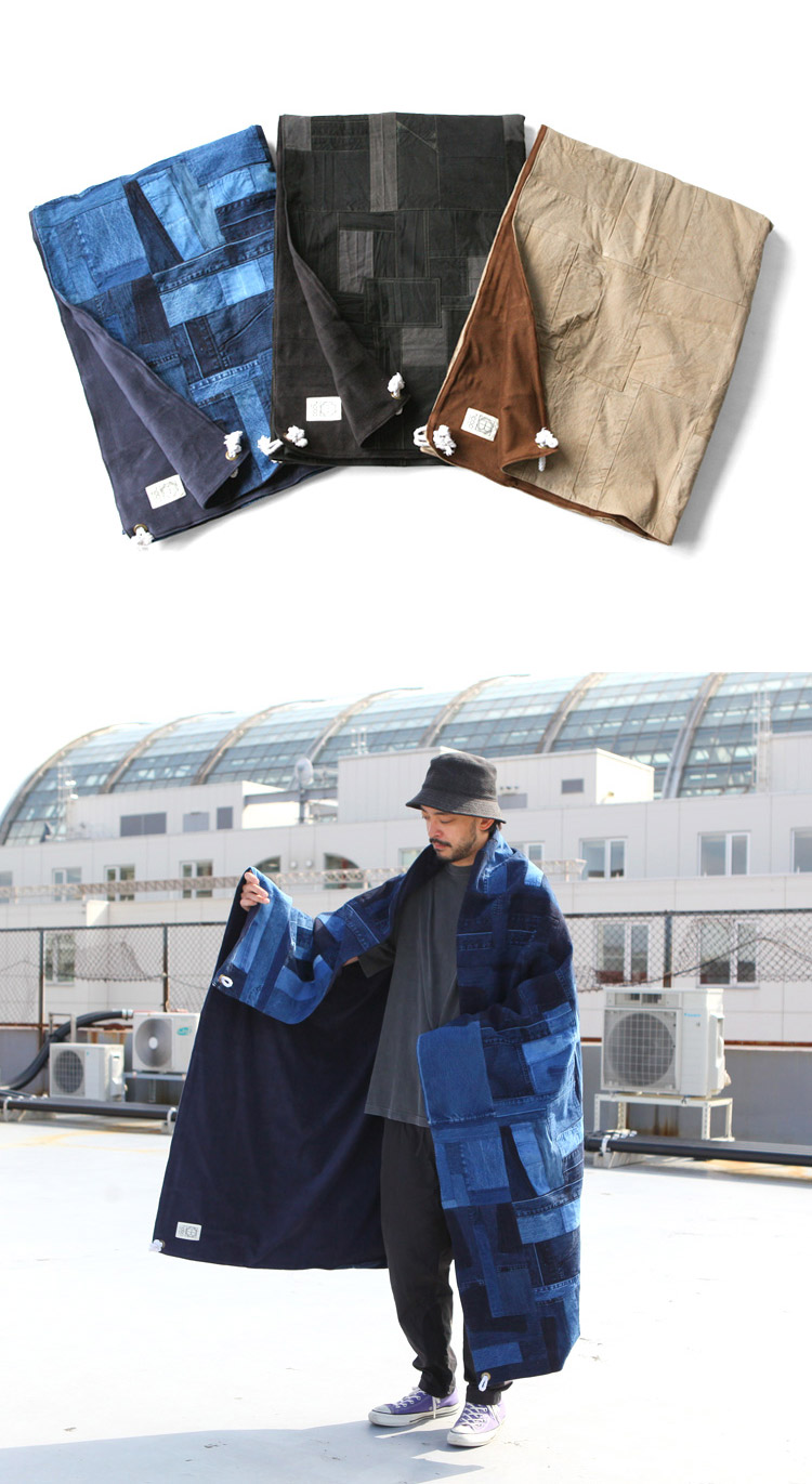 最高品質の DAY BLANKET L UPCYCLED US ARMY CLOTH その他 - abacus-rh.com