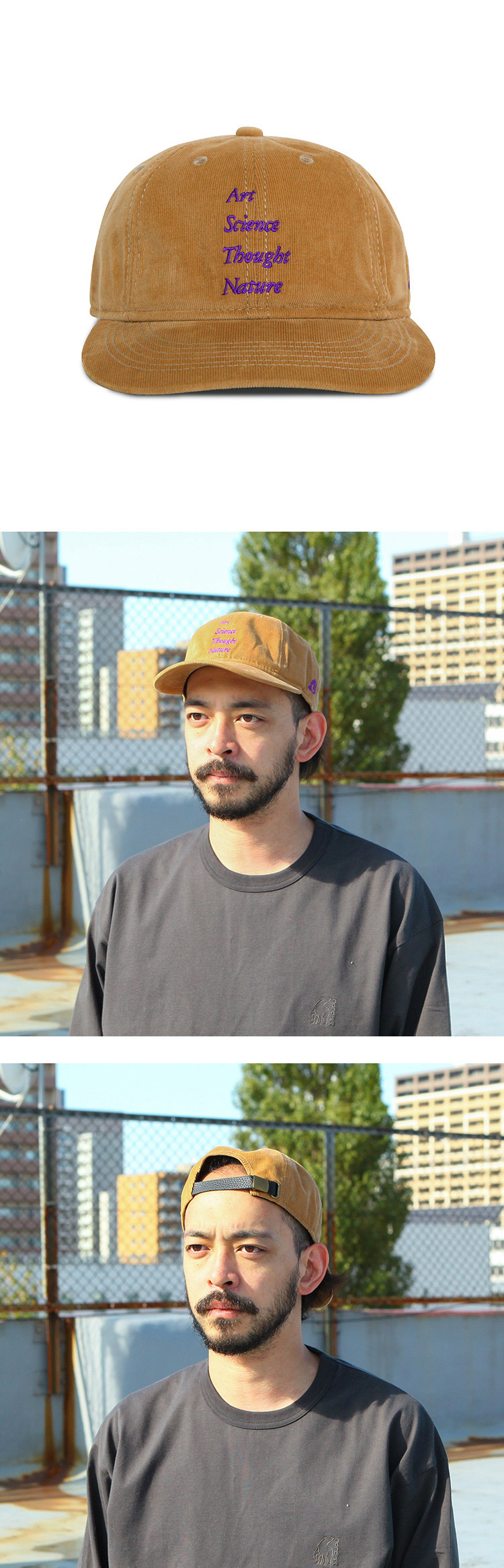 TACOMA FUJI RECORDS Art Science Thoughts Nature CAP '22 designed by  Shuntaro Watanabe