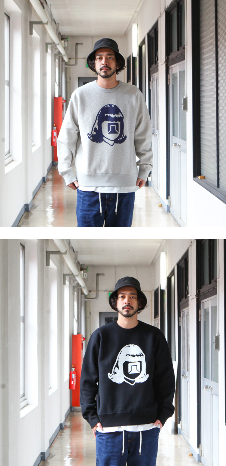 TACOMA FUJI RECORDS CREW NECK SWEAT - スウェット