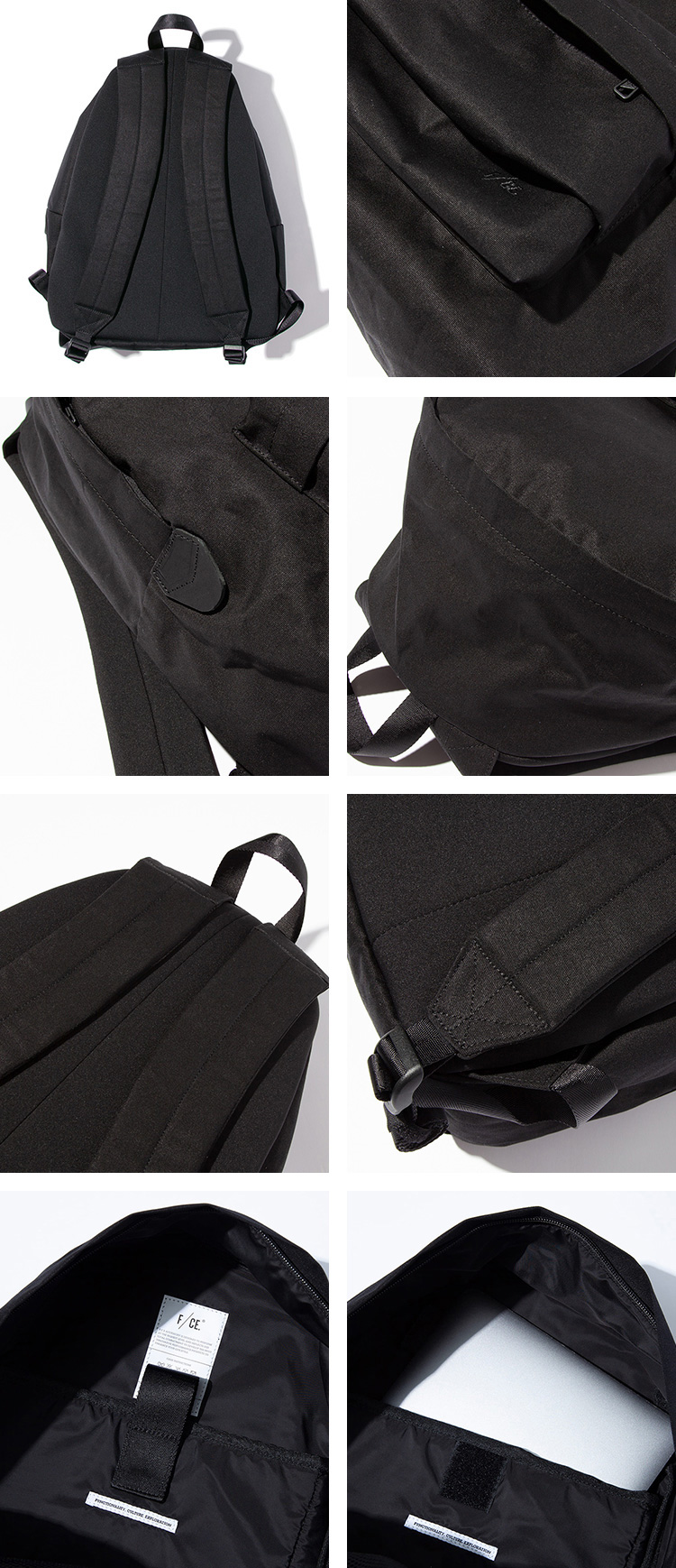 F/CE. ReFIBER DAY PACK | Brownfloor clothing