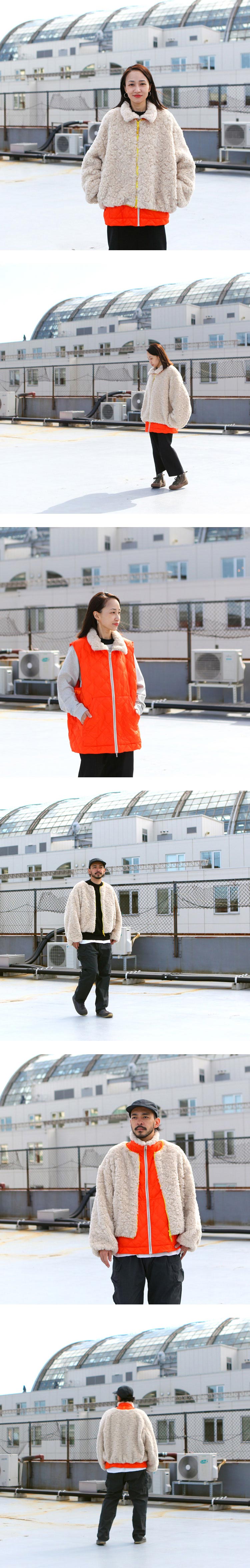 F/CE. F/CE.×DIGAWEL Fleece Cold Climate Jacket
