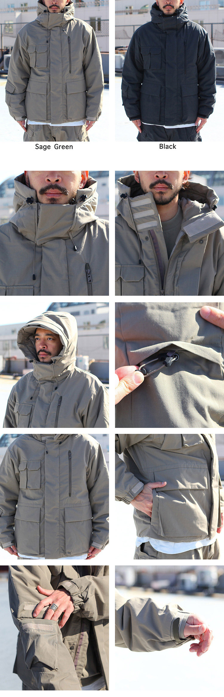 F/CE. Gramicci by F/CE. INSULATION JACKET | Brownfloor clothing Official  Onlineshop