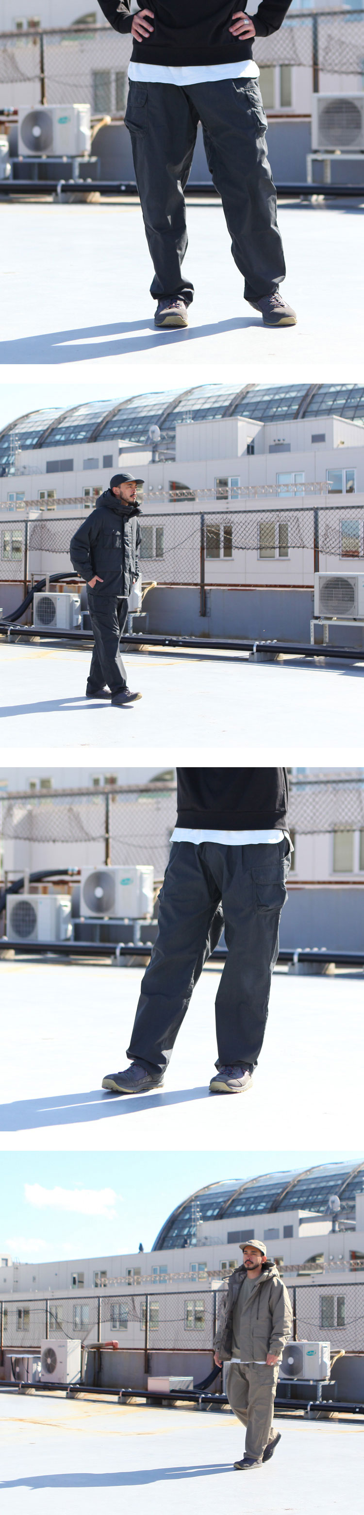 F/CE. Gramicci by F/CE. TECHNICAL CARGO PANTS