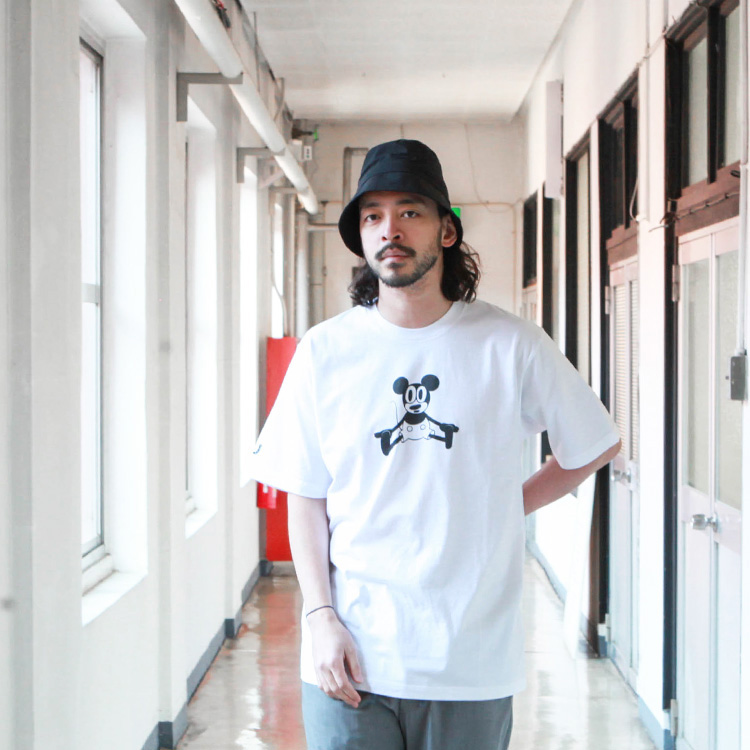 White Mountaineering WM PRINTED T-SHIRT/DISNEY | Brownfloor