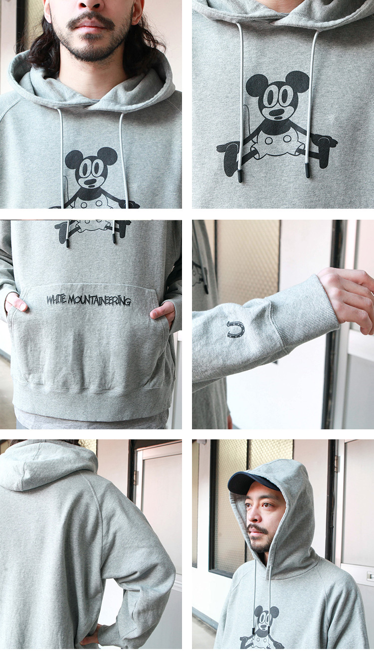 White Mountaineering WM PRINTED HOODIE/DISNEY | Brownfloor clothing  Official Onlineshop