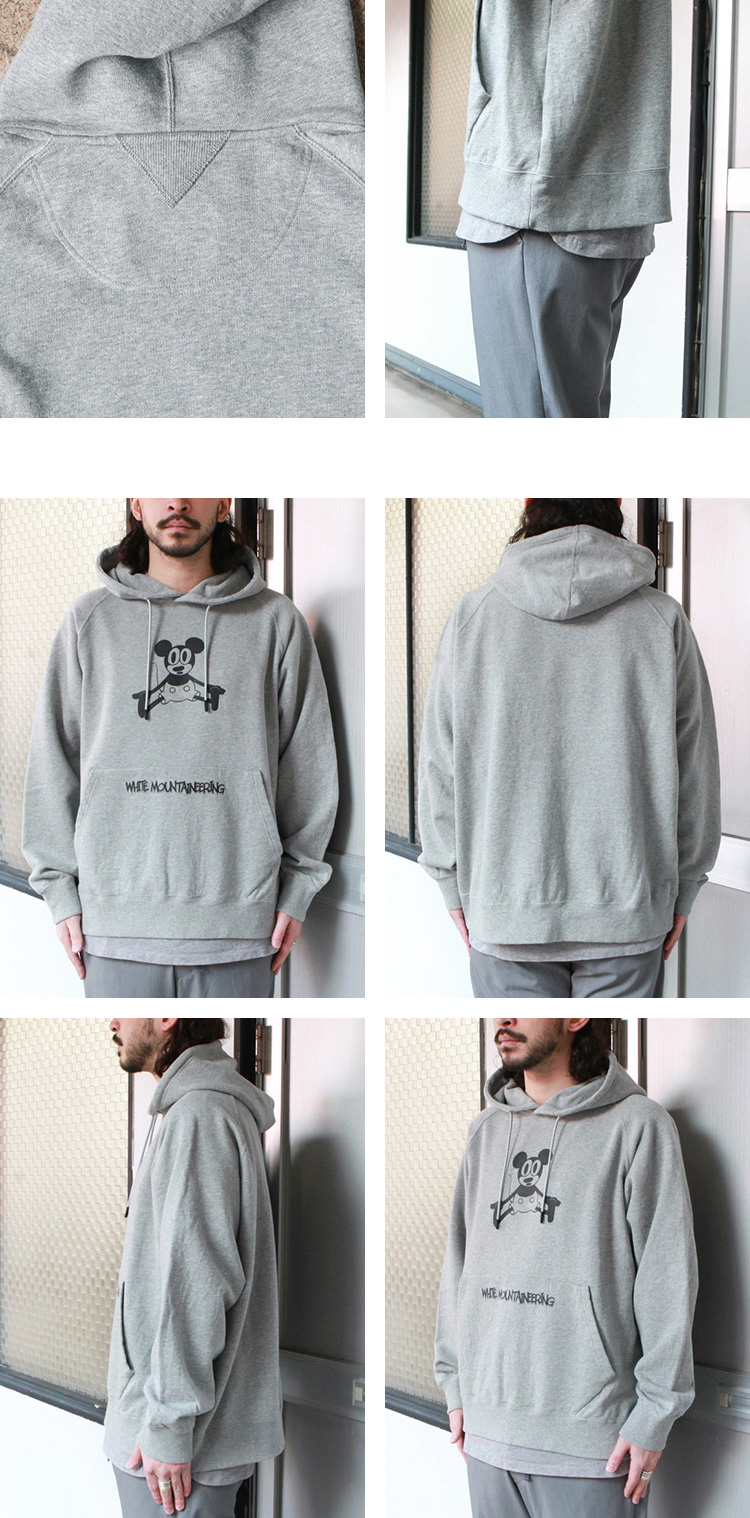 White Mountaineering WM PRINTED HOODIE/DISNEY | Brownfloor clothing  Official Onlineshop