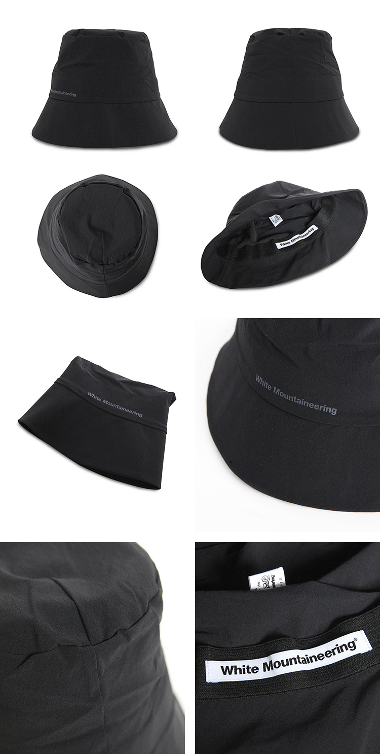 White Mountaineering STRETCHED BUCKET HAT