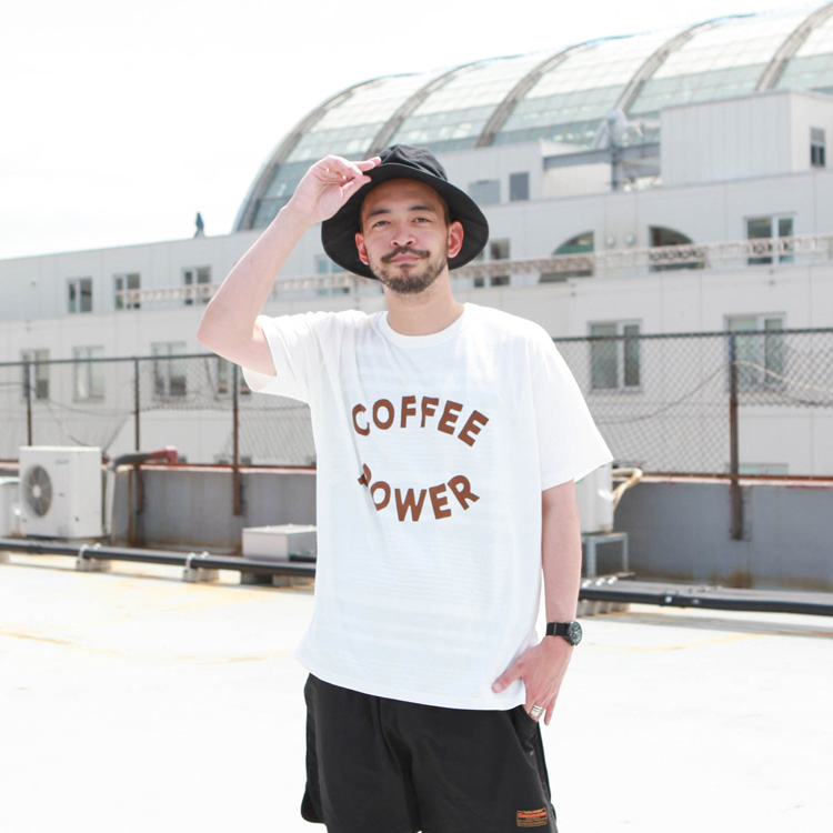 タコマフジレコード TACOMA FUJI COFFEE POWER TEE - Tシャツ