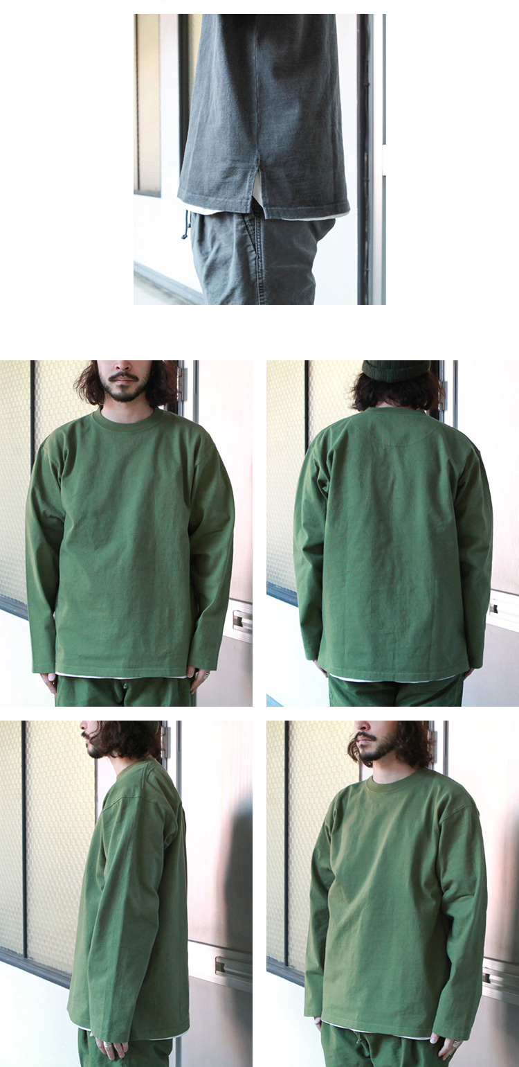 hobo ARTISAN L/S SHIRT COTTON BROAD | Brownfloor clothing