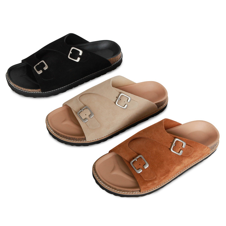 hobo ARTISAN SANDAL COW SUEDE | Brownfloor clothing Official 