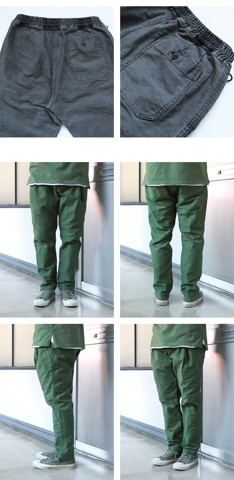 hobo ARTISAN EASY PANTS COTTON MOLESKIN | Brownfloor clothing Official  Onlineshop