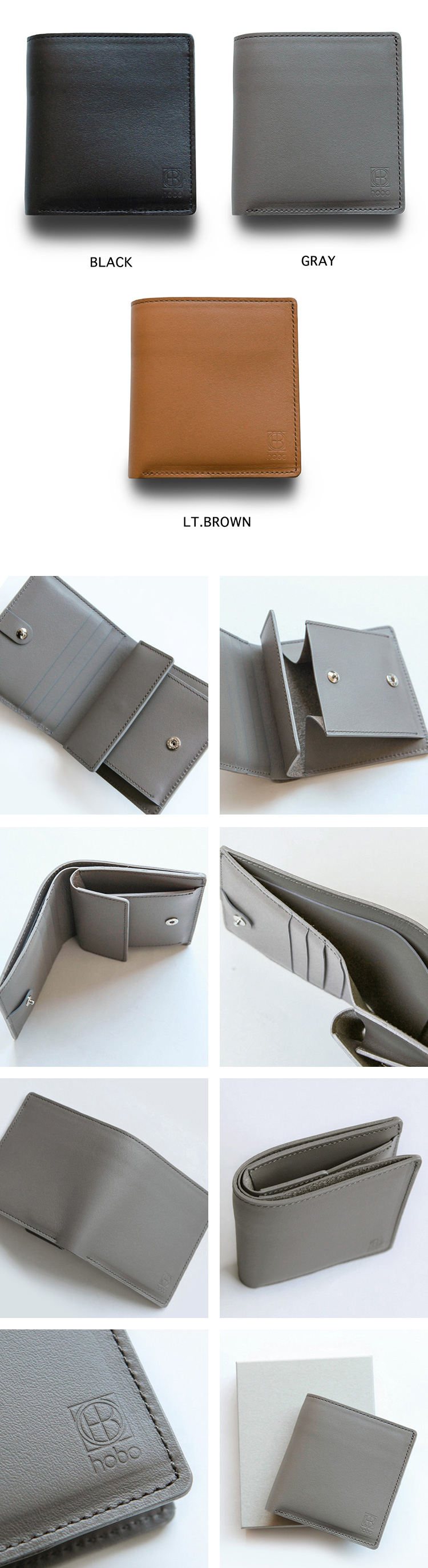 【HOBO / ホーボー】 BIFOLD WALLET ウォレット 財布 楽天市場】【HOBO / ホーボー】 BIFOLD WALLET COW LEATHER (HB