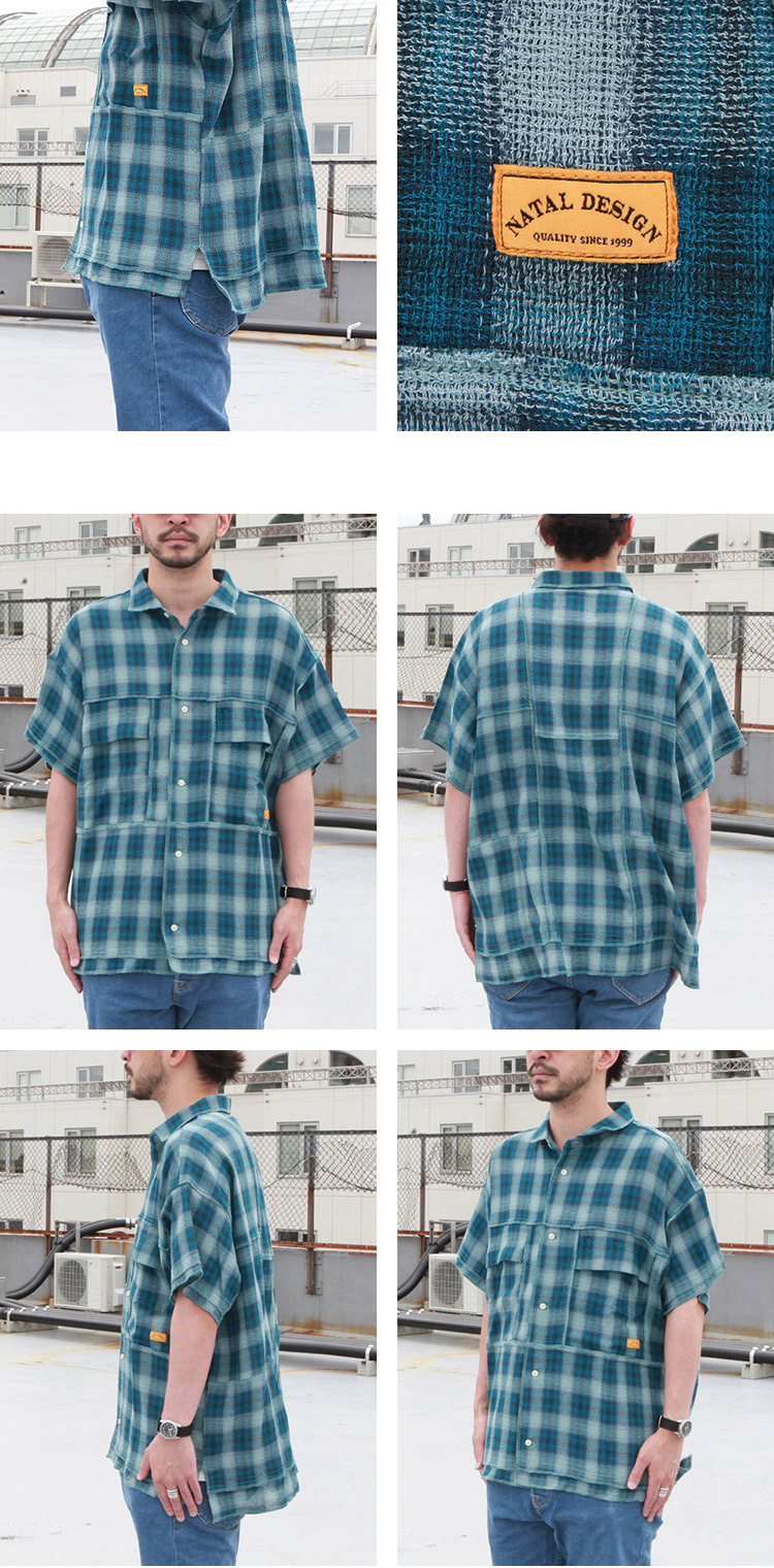 NATAL DESIGN PANEL BEATER SHIRTS | Brownfloor clothing