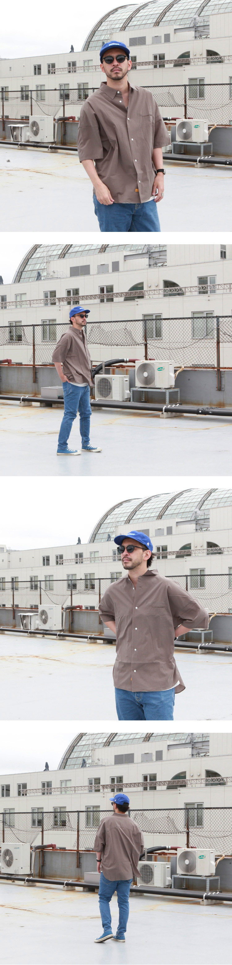 NATAL DESIGN RANDY BIG SHIRTS | Brownfloor clothing