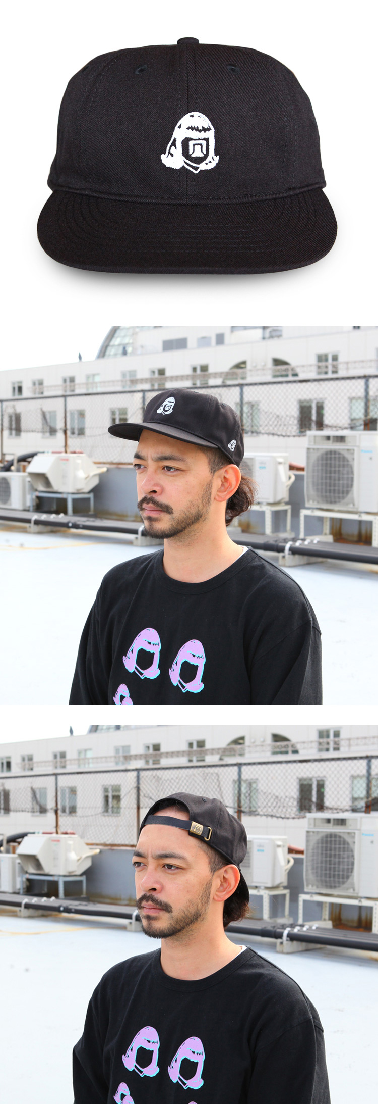 TACOMA FUJI RECORDS LOGO CAP ’23 designed by Tomoo Gokita 2023AW