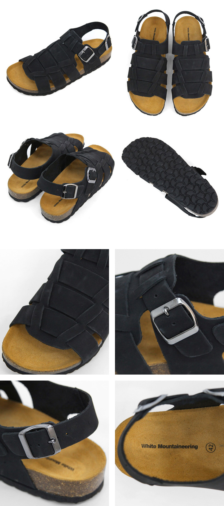 White Mountaineering GURKHA SANDAL 2023SS | Brownfloor clothing