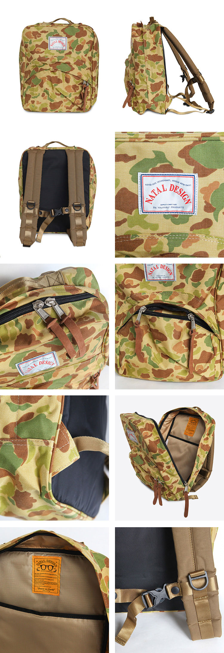 NATAL DESIGN CUBIC 14L 2023SS | Brownfloor clothing Official 