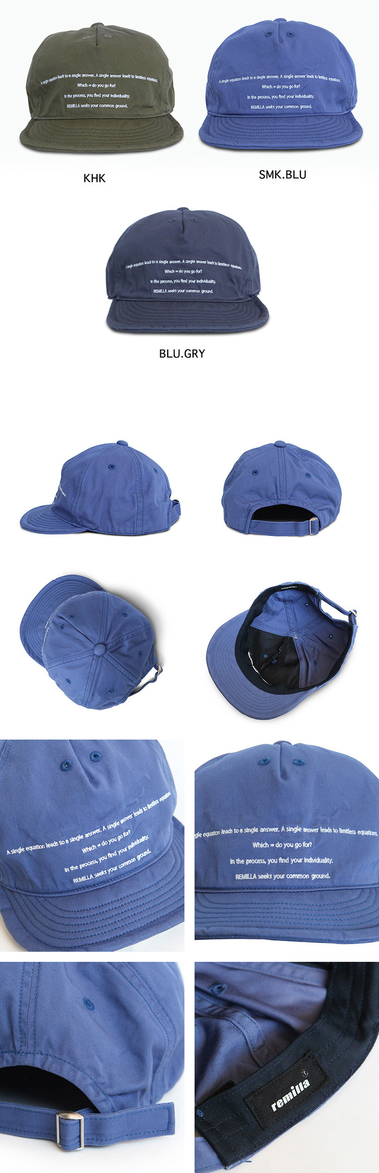 remilla キャップボウ 2023SS | Brownfloor clothing Official