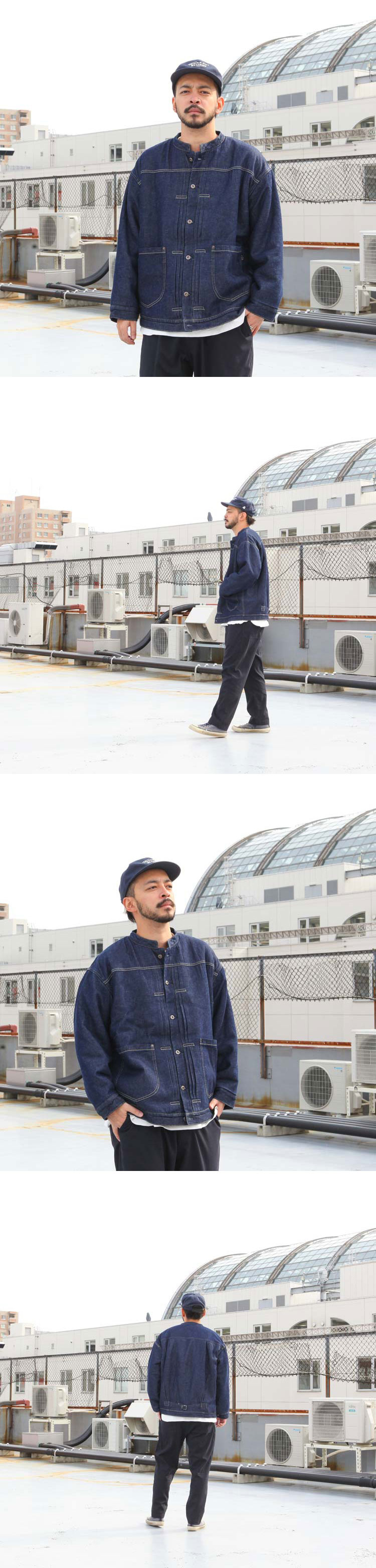 GOHEMP 3 TACK G-JAN デニム 3 TACK G-JAN | OUTER/JACKET | JUZU store | ジュズストア