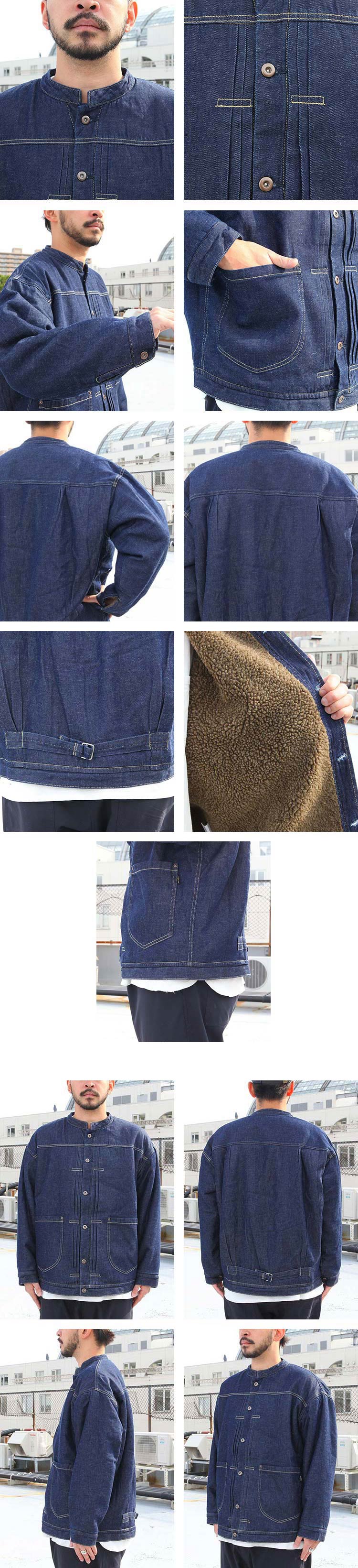 GOHEMP 3 TACK G-JAN / 9oz H/C DENIM 2024AW | Brownfloor clothing