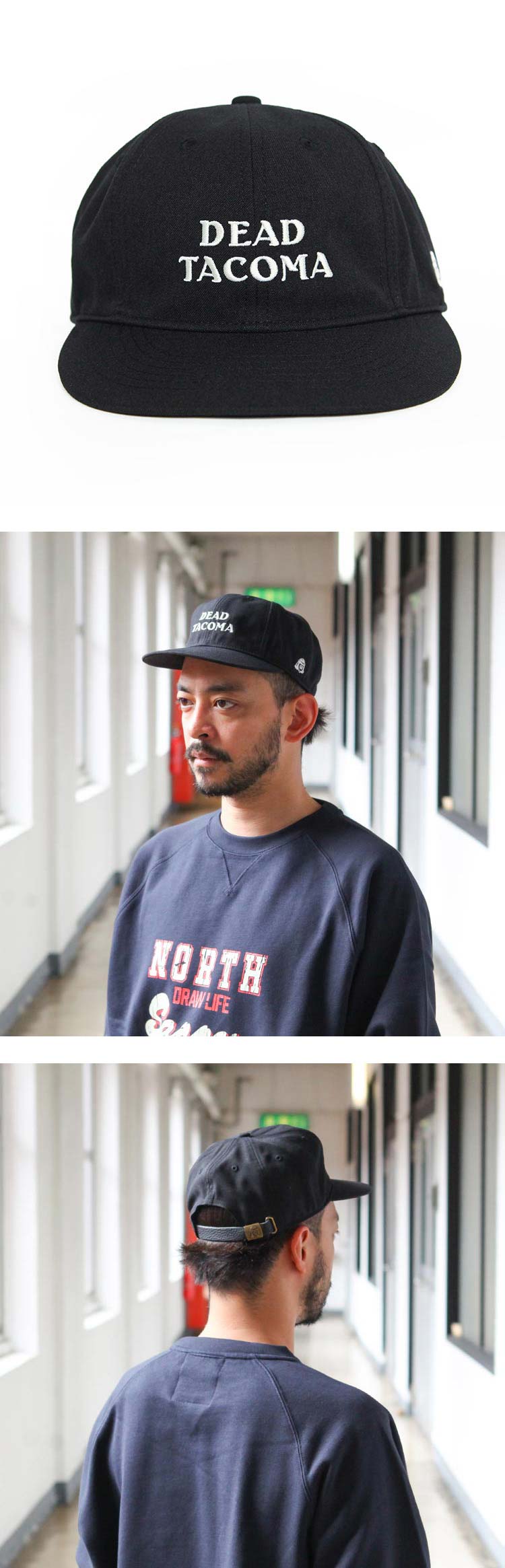 TACOMA FUJI RECORDS 2024AW CAP COLLECTION [10/19全国一斉発売]