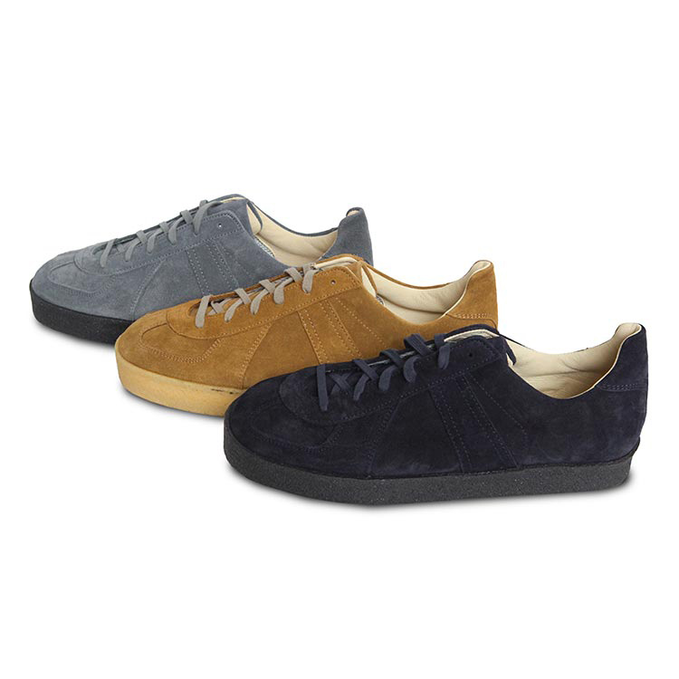 hobo GERMAN TRAINER COW SUEDE by REPRODUCTION OF FOUND 2024AW